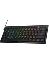 K632-RGB-PRO_RD,Tastatura gaming mecanica Bluetooth cu fir si wireless Redragon Horus Mini PRO neagra iluminare RGB