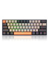 K530-OG-GY-BK-RGB-PRO_BR,Tastatura Bluetooth si cu fir gaming mecanica Redragon Draconic Pro neagra taste negre gri si portocali
