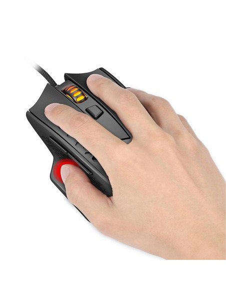 M722,Mouse gaming Redragon Bomber negru