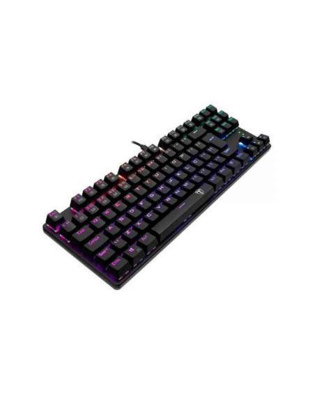 T-TGK313R-BL,Tastatura mecanica T-Dagger Bora neagra iluminare Rainbow