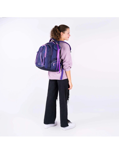 SH42011074,Rucsac fame twist violet walker