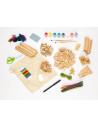 FC001669,Set Creativity Craft Faber-Castell Lemn Clasic