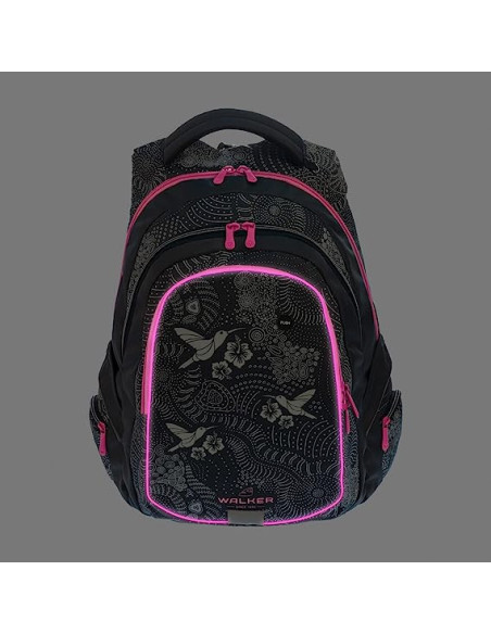 SH42015070,Rucsac fame twist glow in the dark walker