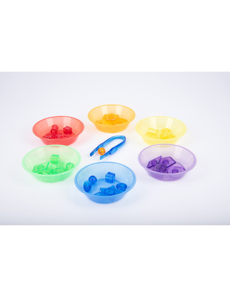 CD73117,Boluri de sortare colorate transparente