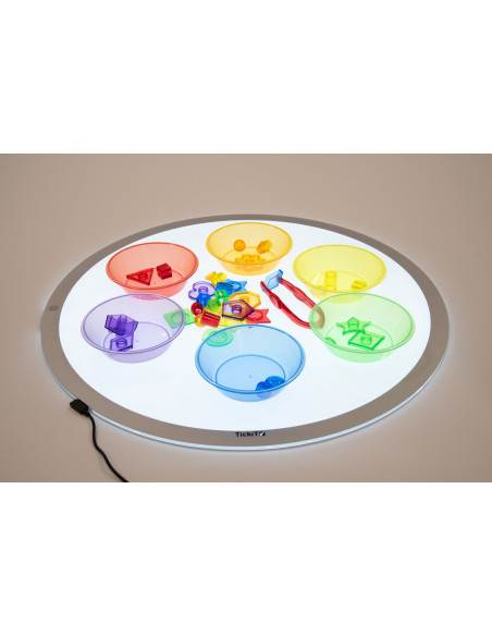 CD73117,Boluri de sortare colorate transparente