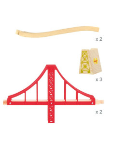 BJT136,Pod dublu suspendat 2