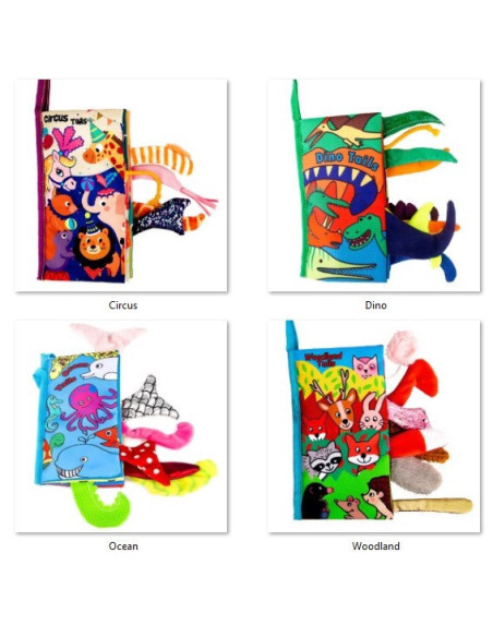 UP-1cartcod,Carticele cu codite Drool (Model: Birds)