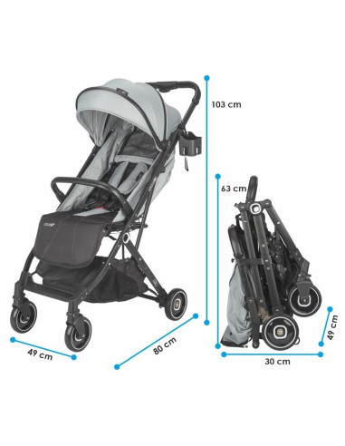 323032064,Carucior sport Coccolle Alla Greystone