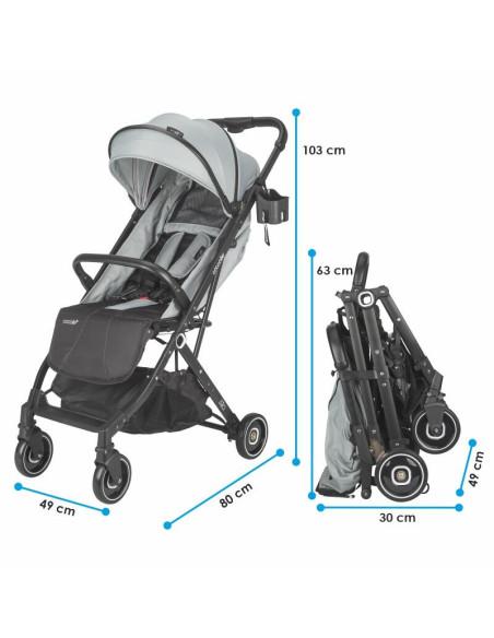 323032064,Carucior sport Coccolle Alla Greystone