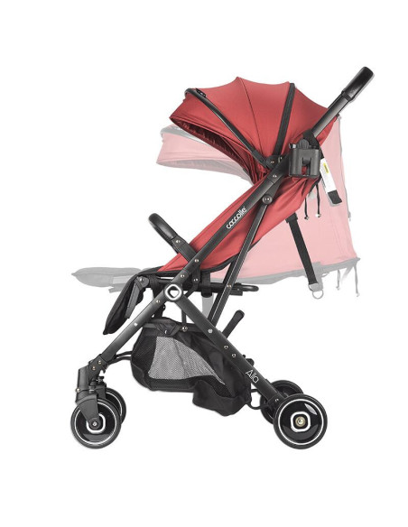 323032044,Carucior sport Coccolle Alla Mahogany brown