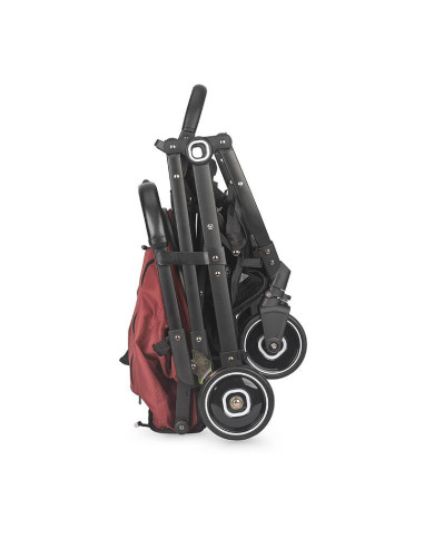 323032044,Carucior sport Coccolle Alla Mahogany brown