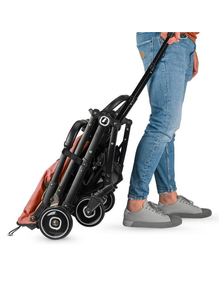 323032044,Carucior sport Coccolle Alla Mahogany brown