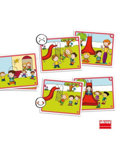 AKR20831,Joc educativ cu povesti in limba romana Solutionarea conflictelor: la scoala 2