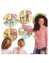 AKR20841,Set 6 postere educative Anti-bullying pentru gradinita si scoala