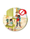 AKR20841,Set 6 postere educative Anti-bullying pentru gradinita si scoala