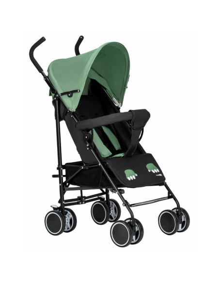 BN-48563,Carucior sport, Simple, Spatar si suport picioare reglabile, Capotina cu fereastra, Conform cu standardele de siguranta