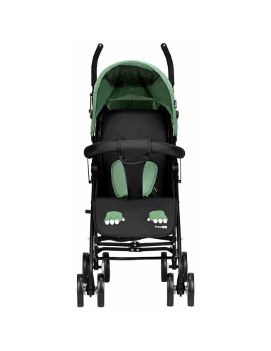 BN-48563,Carucior sport, Simple, Spatar si suport picioare reglabile, Capotina cu fereastra, Conform cu standardele de siguranta