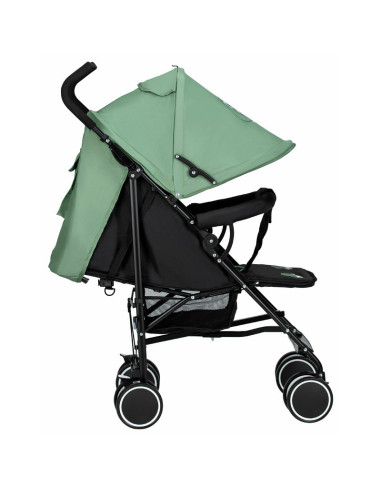 BN-48563,Carucior sport, Simple, Spatar si suport picioare reglabile, Capotina cu fereastra, Conform cu standardele de siguranta