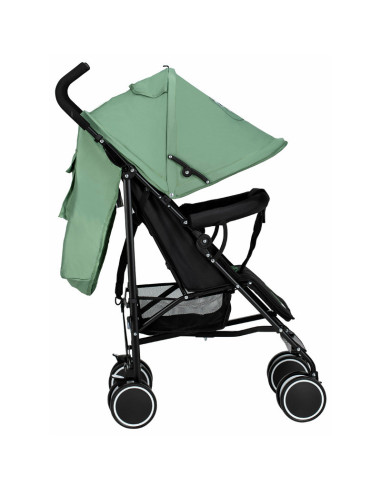 BN-48563,Carucior sport, Simple, Spatar si suport picioare reglabile, Capotina cu fereastra, Conform cu standardele de siguranta
