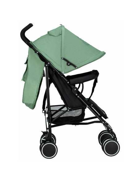 BN-48563,Carucior sport, Simple, Spatar si suport picioare reglabile, Capotina cu fereastra, Conform cu standardele de siguranta