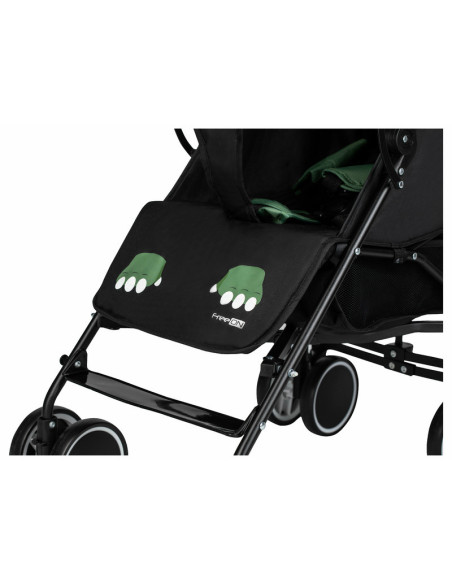 BN-48563,Carucior sport, Simple, Spatar si suport picioare reglabile, Capotina cu fereastra, Conform cu standardele de siguranta