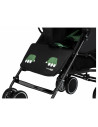 BN-48563,Carucior sport, Simple, Spatar si suport picioare reglabile, Capotina cu fereastra, Conform cu standardele de siguranta