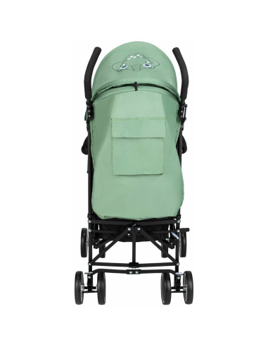 BN-48563,Carucior sport, Simple, Spatar si suport picioare reglabile, Capotina cu fereastra, Conform cu standardele de siguranta