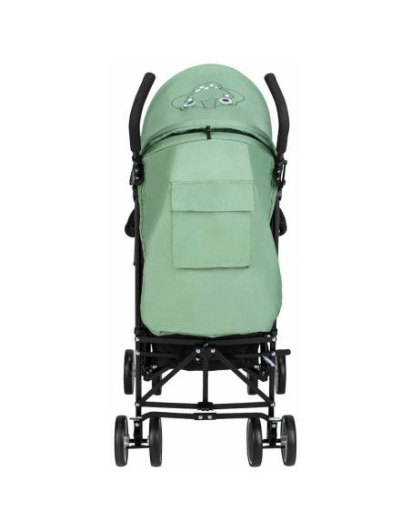 BN-48563,Carucior sport, Simple, Spatar si suport picioare reglabile, Capotina cu fereastra, Conform cu standardele de siguranta