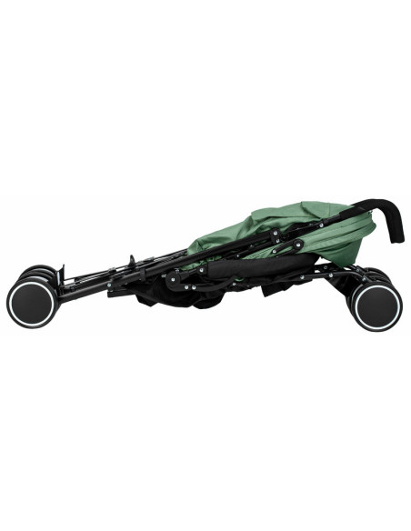 BN-48563,Carucior sport, Simple, Spatar si suport picioare reglabile, Capotina cu fereastra, Conform cu standardele de siguranta