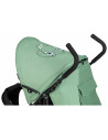BN-48563,Carucior sport, Simple, Spatar si suport picioare reglabile, Capotina cu fereastra, Conform cu standardele de siguranta