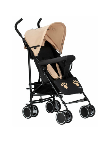 BN-48570,Carucior sport, Simple, Spatar si suport picioare reglabile, Capotina cu fereastra, Conform cu standardele de siguranta