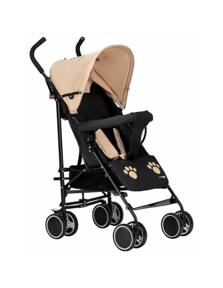 BN-48570,Carucior sport, Simple, Spatar si suport picioare reglabile, Capotina cu fereastra, Conform cu standardele de siguranta