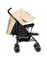 BN-48570,Carucior sport, Simple, Spatar si suport picioare reglabile, Capotina cu fereastra, Conform cu standardele de siguranta