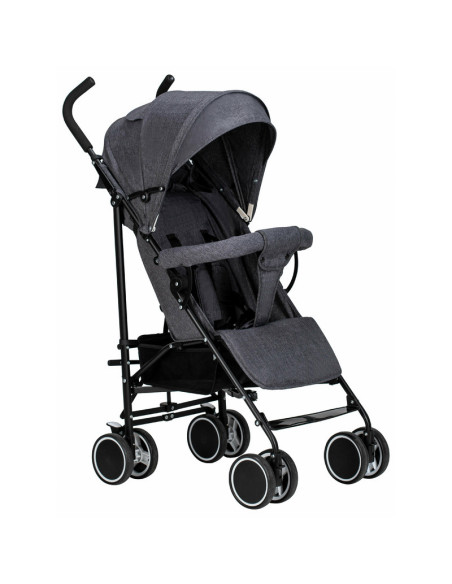 BN-48532,Carucior sport, Simple, Spatar si suport picioare reglabile, Capotina cu fereastra, Conform cu standardele de siguranta