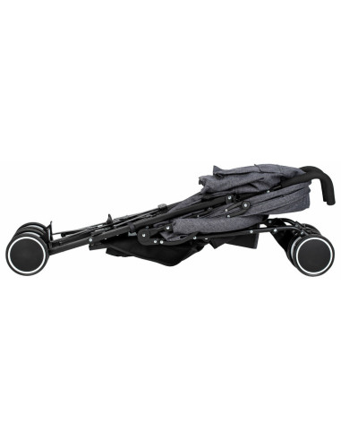 BN-48532,Carucior sport, Simple, Spatar si suport picioare reglabile, Capotina cu fereastra, Conform cu standardele de siguranta