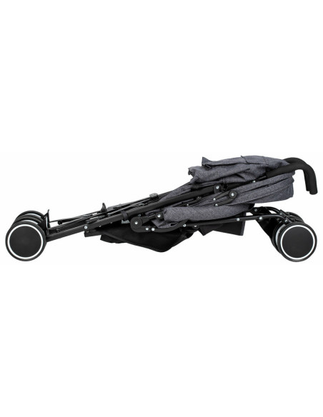 BN-48532,Carucior sport, Simple, Spatar si suport picioare reglabile, Capotina cu fereastra, Conform cu standardele de siguranta