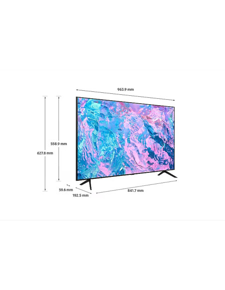UE65CU7172UXXH,Televizor LED Samsung 65CU7172, 163 cm, Smart, UHD 4K