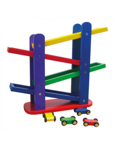 FKP1301,Masinute pe rampa din lemn