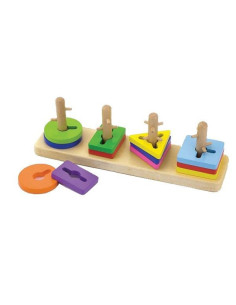 VIG50968,Joc de sortare educativ cu obstacole, Viga Toys 2