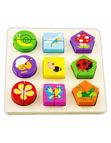 FKP3506,Puzzle insecte