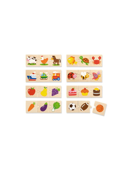 VIG51608,Puzzle de potrivire si sortare Categorii