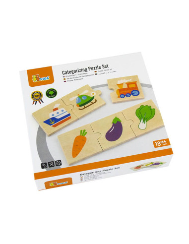 VIG51608,Puzzle de potrivire si sortare Categorii