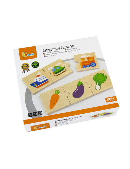 VIG51608,Puzzle de potrivire si sortare Categorii