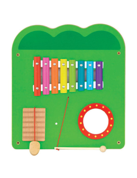 VIG50346,Jucarie de perete multifunctional XXL, Crocodil (187 cm)