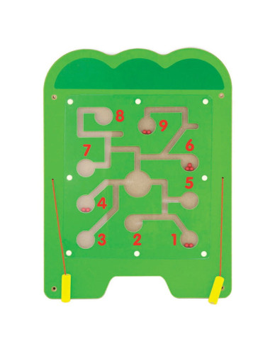 VIG50346,Jucarie de perete multifunctional XXL, Crocodil (187 cm)