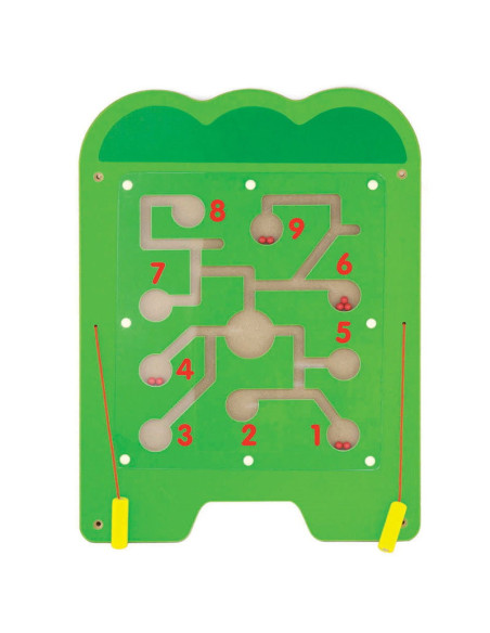 VIG50346,Jucarie de perete multifunctional XXL, Crocodil (187 cm)