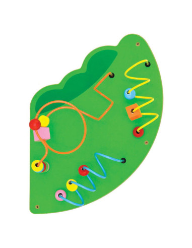 VIG50346,Jucarie de perete multifunctional XXL, Crocodil (187 cm)