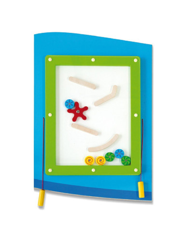 VIG50673,Jucarie de perete multifunctional XXL, Avion, 180 cm