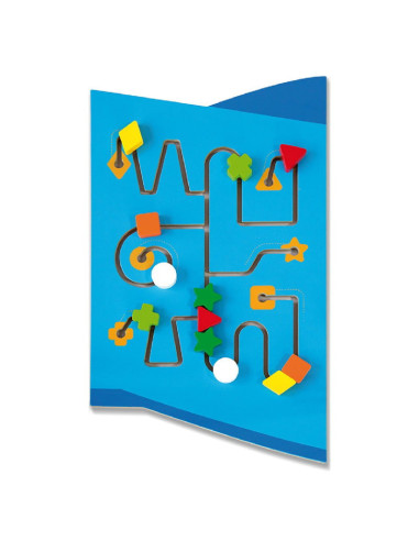 VIG50673,Jucarie de perete multifunctional XXL, Avion, 180 cm