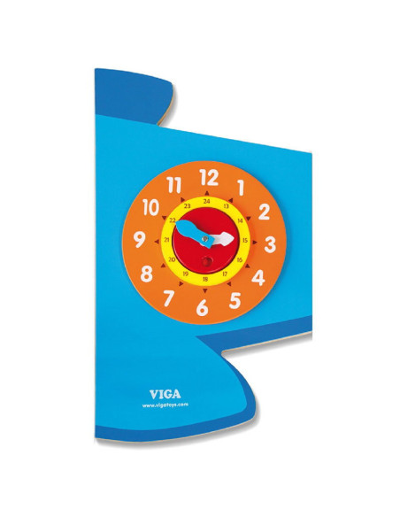 VIG50673,Jucarie de perete multifunctional XXL, Avion, 180 cm